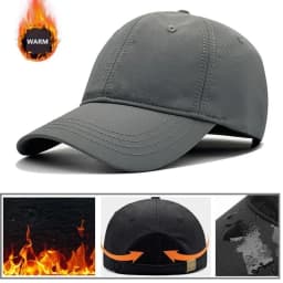 Mens Waterproof Golf Baseball Cap Windproof Breathable UPF50+ Outdoor Caps for Women Sport Adjustable Rain Hat