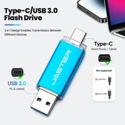 TYPE-C USB 3.0 Flash Drives 128GB 32GB 2IN1 Memory Stick 64GB 32GB 16GB Wedding Gift Pen Drive 8GB 4GB USB Stick Pendrive U Disk
