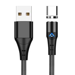 5A Magnetic USB C Cable Super Fast Charging Micro USB Type C For iPhone 13 Samsung Xiaomi Huawei P30 Android Charging Data Cable