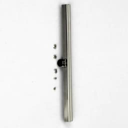 1 Piece 19 CM Silver Length Polished Metal Purse Frame Wallet Sewing Accessory