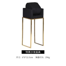 Watch Display Props High-grade Microfiber Window Counter Watch Display Rack Watch Bracket Storage Accessories