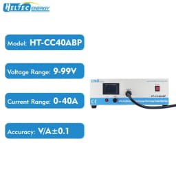 Heltec 1-99V 50A Battery Capacity Tester for 18650 LiFePO4 LTO NCM Lead-Acid | Smart High-Precision Discharge Load Tool