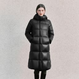 Semir Women Down Jacket Goose Down Fill 2026 Winter Outdoor Layer Warm Insulation Cold Weather Everyday Style Clean Silhouette