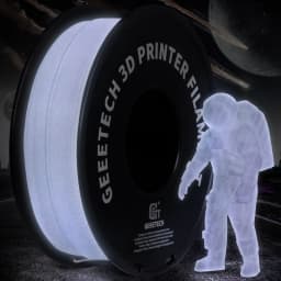 GEEETECH Glow PLA 1.75mm 1kg Glow in Dark for 3D Printing Night Light Luminous 8 Colors 3D Printer Material, Oversea Warehouse