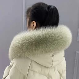 Real Fox Fur Collar For Coat Hood Decors Women Men Winter Luxury Fur Scarf Genuine Female Furry 100% Natural Fur Scarves Shawls