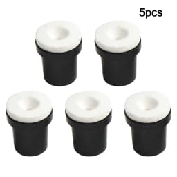 5pcs Sandblast Tips 23 5mm for 5gallon Sandblasting Tanks Ceramic Lined Nozzles Designed for Rust and Paint Removal