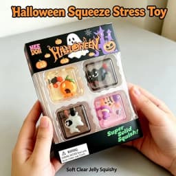 NEEDOH Mini 4 Pack Squishy Nice Cube Fidget Toy Stress Relief Anti-Anxiety Squeeze Cube 2026 New Holiday Gifts Set