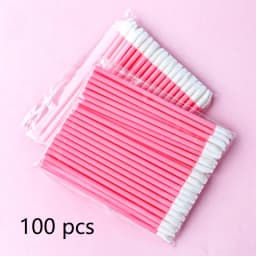 Makeup Brushes 5/50/100 Pcs Black Lip Brushes Applicator Eyelash Brushes Gloss Lipstick Wands Cosmetic Professional Make Up Tool
