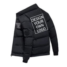 Customized Men's Winter Jacket New Parka Jacket Men's Windproof Thick Warm Man's Parka S-5XL