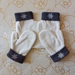 3pcs/set Couple Gloves Polar Fleece Lovers Winter Thicken Warm Glove 3 Color Sweethearts Christmas Gift Romantic Couples Mittens