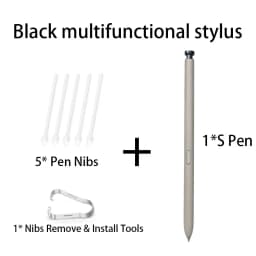 For Samsung Galaxy S25 Ultra Stylus Pen,Replacement S Pen Gift 5 Nibs,Screen Stylus,Fit SM-S938B SM-S938U SM S938N (Without BLE)