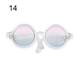 Glasses Clothes For Mimi Duck 30cm Plush Flifan Duck Doll With Clothes Glasses Plush Lalafanfan Duck Toy Accessories Kids
