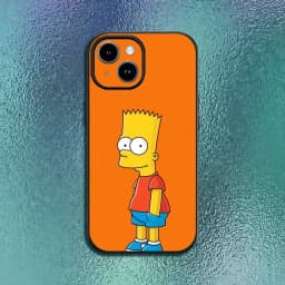Anime T-The S-Simpsons-s Phone Case For IPhone 17 12 13 14 15 16Pro Max Plus Classic black soft shell