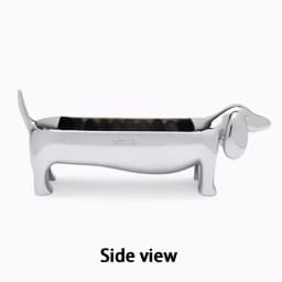 Creative Rings Storage Holder Cartoon Dog Shaped Design Jewelry Organizer Rack Cute Ring Earrings Packaging Stand Holiday Gifts
