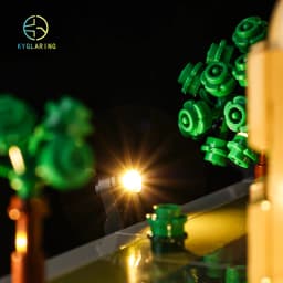 Led Light Kit For Architecture 21061 Notre-Dame de Paris Building Blocks (Only Light Kit Included)