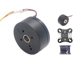 2804 Outer Rotor BLDC Motor Kit with AS5600 Magnetic Encoder SimpleFOCmini Driver Board