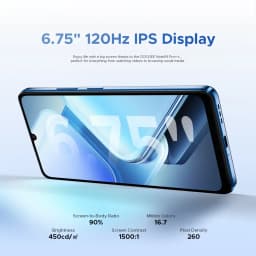 Global Version DOOGEE Note59 Pro+ 5G Smartphone 36GB(12+24) 512GB 6.75" HD+ 120Hz UNISOC T8200 50MP Camera 6250mAh Battery NFC