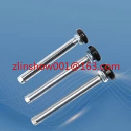 Quick Release Wheelchair Axle for Wheelchair Rear Wheel for Walker & Rollator Accessories Wheelchair Parts