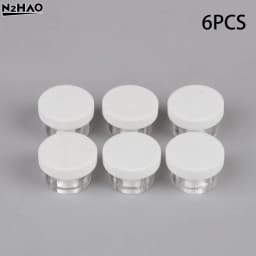 6pc Ceramic Coral Frag Bracket Easy Adjustable Cultivation Live SPS Rack Holder Marine Reef Fish Aquarium Landscaping Decoration