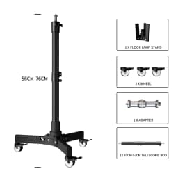 Super Stable Stainless Steel Big Tripod 2.8M Foldable Lighting Stand Tripod Photography For Fill Spot Light Softbox Photo Studio