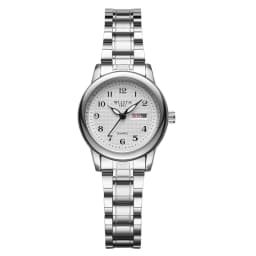 Wlisth Quartz Watch Qigital Luminous Elderly Watch Double Calendar Lovers Foreign Trade Watch