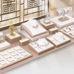 Drop Earrings Hanging Display Stand Rack Organizer Jewelry Counter Ear Studs Holder Tray Shop Stall Presentation Window Showcase