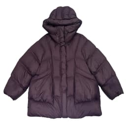 Winter New Puff Down Jacket Female Thickened White Duck Down Warm Coat Women Medium-length Loose Solid Thick Hooded Overcoat
