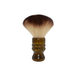 Professional Salon Solid Wood Handle Hairdressing Neck Brush Cutting Cleaning Brush Barber Salon Accessories Styling Supplies