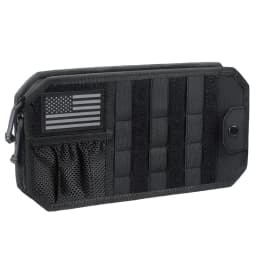 Car Sun Visor Organizer Universal Car Sunshade Storage Clip for Car Accessories Storage Holder Molle Hunting Gears Bag