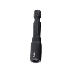 Firmer Screw Tap Socket Adapter Holder Extension Bar 1/4 Inch Hex Shank For/M5/M6/M8/M10/M12/M14 Hand Tools