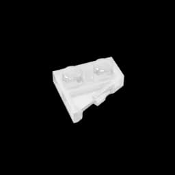 Educational Assemblage GDS-560 Wedge, Plate 2 x 2 Right compatible with lego 24307 children's toy Building Blocks Technicals