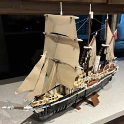 Cheapest 3011pcs The Endurance Bricks Model Building Blocks Antarctic Expedition Ship Assemble Toys for Home Decor Adults Gifts