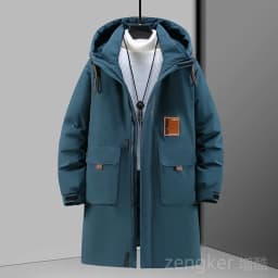 Winter thick medium-length cotton coat plus size loose winter jacket tide jacket big yards clothing man 12XL 11XL 10XL Parkas
