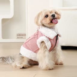 Pet Dog Clothes Winter Warm Coat Jacket For Small Medium Dogs Cat Puppy Fleece Vest With D-ring Chihuahua Pug Sweater Costume