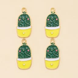 10Pcs 4 Colors New Enamel Maple Leaf Charm 19*24mm Pendant For DIY Necklace Earrings Keychain Jewelry Findings Making Wholesale