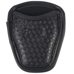 Tactical Handcuff Case for Duty Belt,1680D Nylon/Leather-like, Rotatable & Layered Security Holster (9 Styles), Cuff Case Pouch