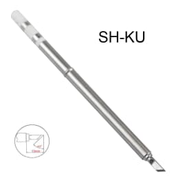 Not Original SH72 soldering iron tip SH-K KU D24 BC2 C4 SH-I Solder Tips Replacement Parts for SH72 65W Digital Soldering Iron