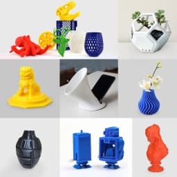 JAYO PLA Plus 3D Printer Filament 5 Rolls Filament PLA PLUS 23 Colors 1.75mm FDM 3D Printer Materials Support Free Combination