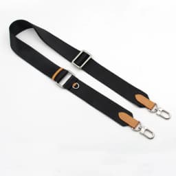 Canvas Bag Strap Leather Adjustable Messenger Strap Replacement for Women Handbag Shoulder Crossbody Strap Webbing Accessories