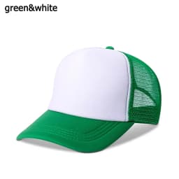 1PC Fashion Unisex Plain Baseball Cap Adjustable Trucker Flat Visor Cap Snapback Mesh Curved Men Women Casual Sun Summer Hat