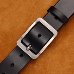 Belt Men's Needle Buckle Pants Belt Middle-Aged Youth Formal Wear Business Retro Casual Simple Versatile Jeans Belt