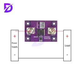 40a 60a Without Grounding, No Voltage Limitation, Ideal Diode Module, Anti Backflow And Anti Reverse Connection