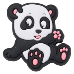 New Arrival 1-10pcs Kawaii Animal Panda Deer Kangaroo Turtle Shoe Charms PVC Accessories Shoes Buckle Ornament Kids Party Gift