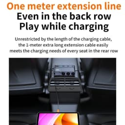 228W 9 in 1 Car Charger Adapter Charge Independent Switches PD36W/45W QC3.0 18W 3 Socket Cigarette Lighter Splitter with Voltage