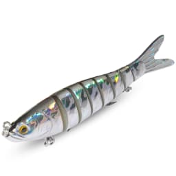 Swimbait 11g 16g 27g Multi Joint Lure Slow Sinking Bionic Segment Swimming Pesca Bass Treble Hook Carp Fishing Tackle Hard Bait