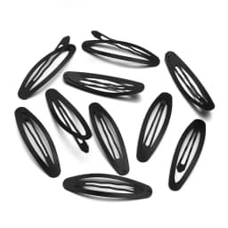 10pcs/pack Iron Oval BB Hair Clips 4-6cm Simple Hairpin Barrettes for DIY Handmade Headwear Hair Tools Crafts Accessories