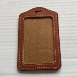 PU Leather Material Card Sleeve Sets Women ID Badge Case Clear Bank Credit Card Badge Holder Bags School Student Bus Card Cover