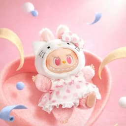 POP MART LABUBU THE MONSTERS X Sanrio Characters Series Vinyl Plush Doll Blind Box Toy Anime Action Figure Surprise Mystery Box