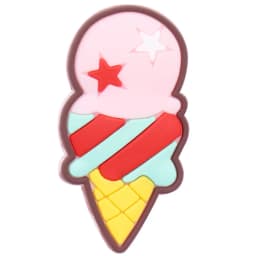 1Pcs Shoe Charms Fruit Cake Dessert Donut Sushi Hamburger Ice Cream PVC Garden Shoes Decorations DIY Wristbands Children Present
