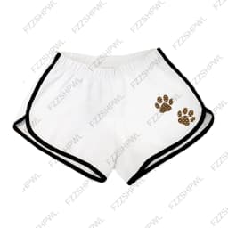 Gothic women's shorts aesthetically pleasing sexy retro unique geometric print cute kawaii Y2K Rock sweet everyday casual shorts